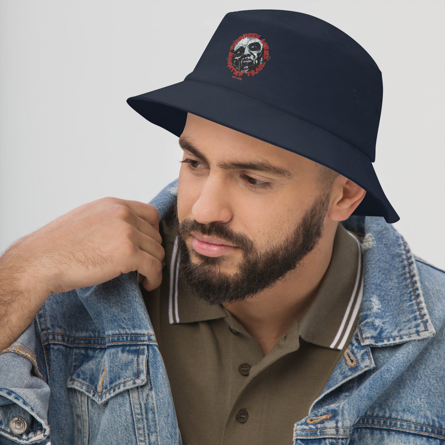 Bucket Hat with Forbidden Acres LOGO