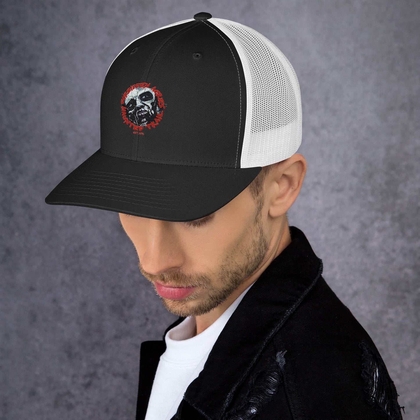 Trucker Cap with Forbidden Acres LOGO