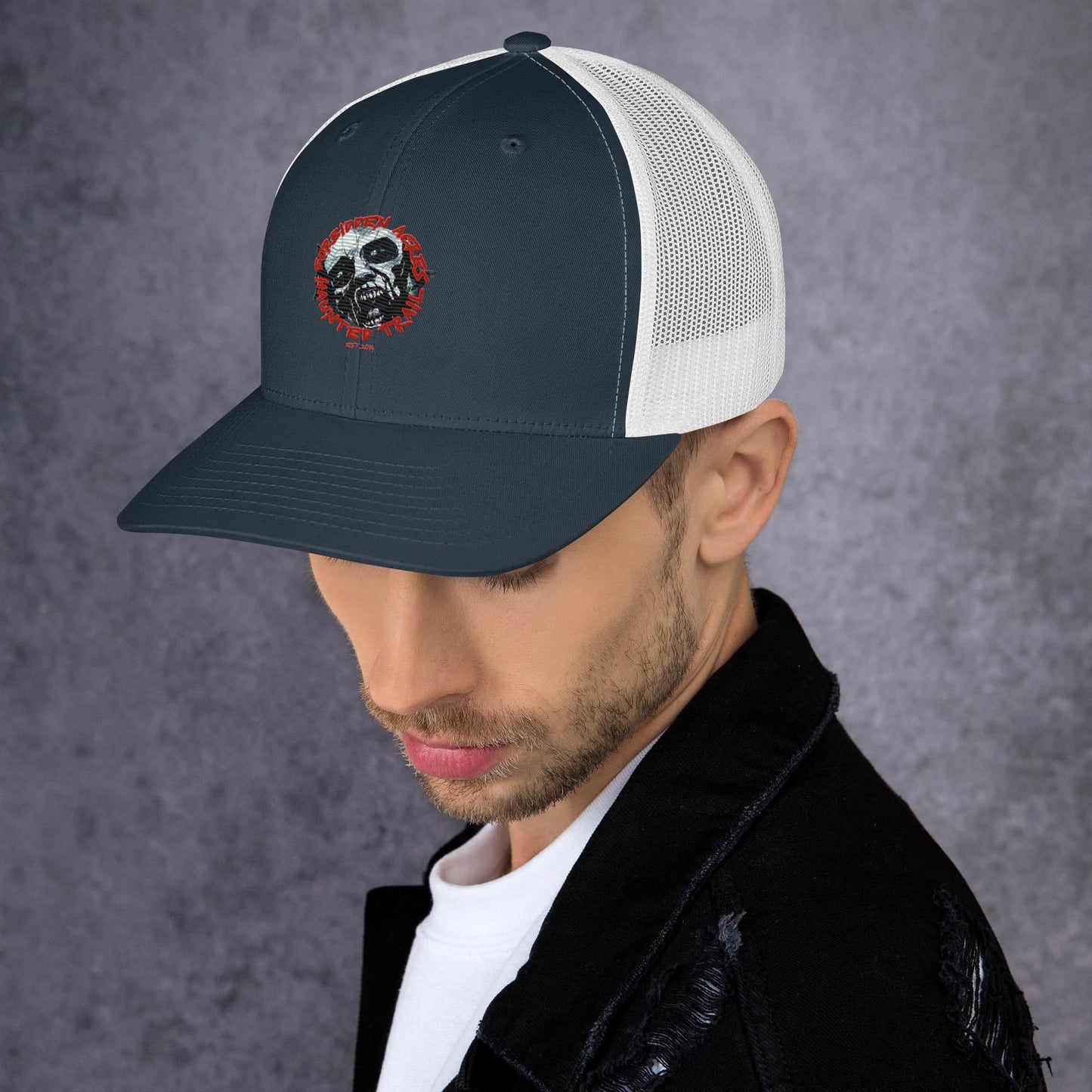 Trucker Cap with Forbidden Acres LOGO