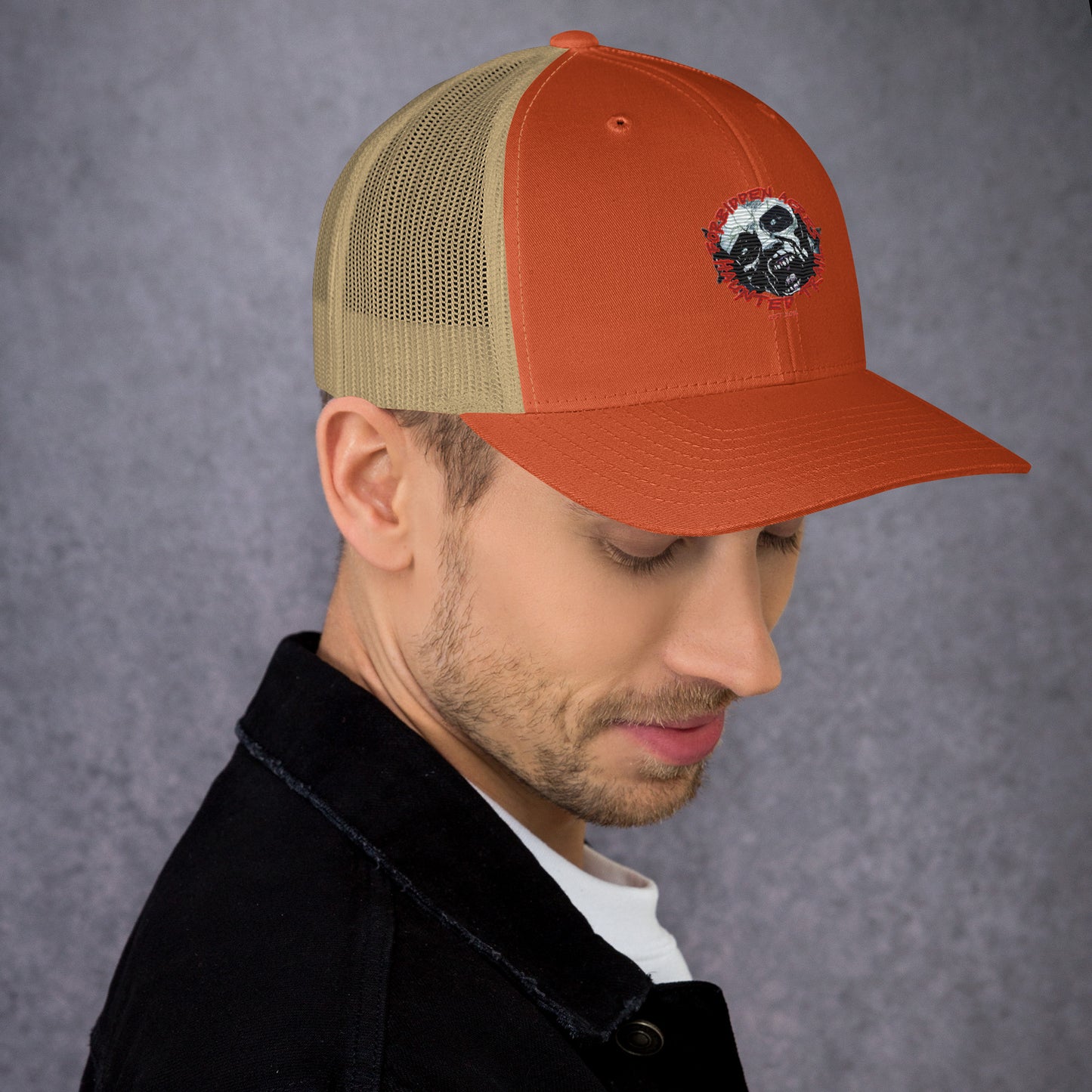Trucker Cap with Forbidden Acres LOGO