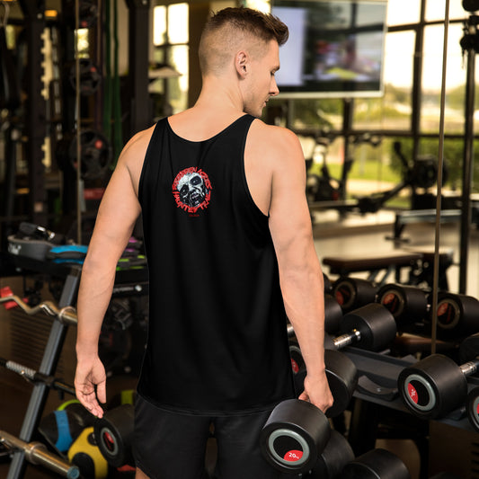 Unisex Tank Top Forbidden Acres Logo