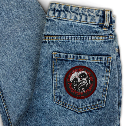 Embroidered patches Forbidden Acres Logo