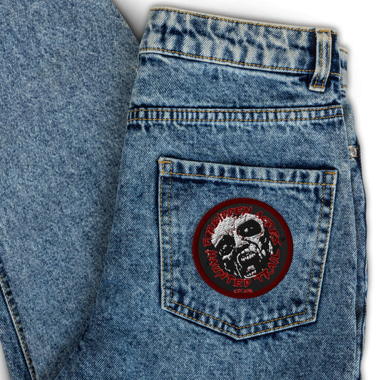 Embroidered patches Forbidden Acres Logo