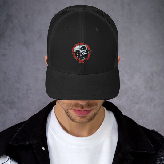 Trucker Cap with Forbidden Acres LOGO