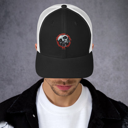 Trucker Cap with Forbidden Acres LOGO