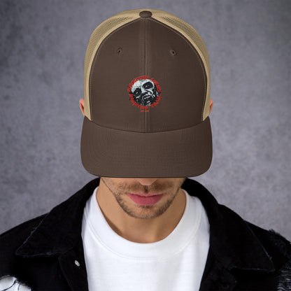 Trucker Cap with Forbidden Acres LOGO