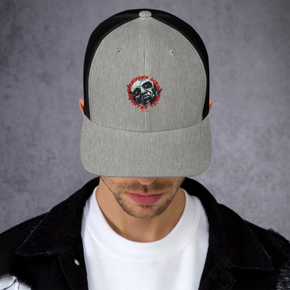 Trucker Cap with Forbidden Acres LOGO