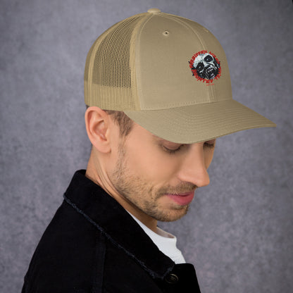 Trucker Cap with Forbidden Acres LOGO