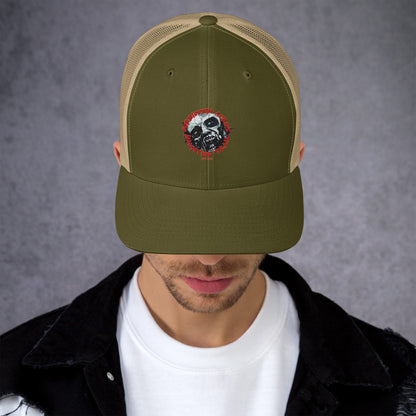 Trucker Cap with Forbidden Acres LOGO
