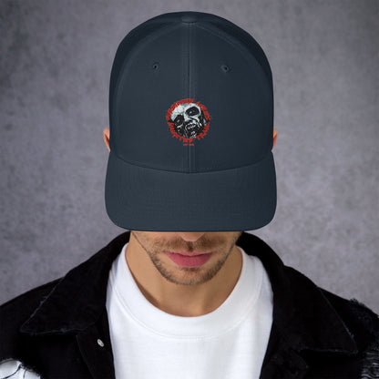 Trucker Cap with Forbidden Acres LOGO