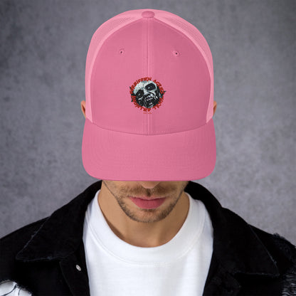 Trucker Cap with Forbidden Acres LOGO