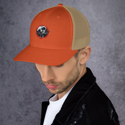 Trucker Cap with Forbidden Acres LOGO