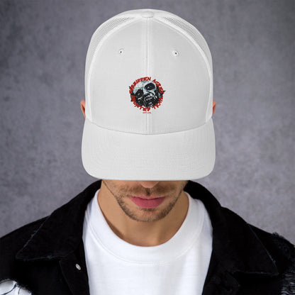 Trucker Cap with Forbidden Acres LOGO