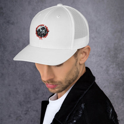 Trucker Cap with Forbidden Acres LOGO
